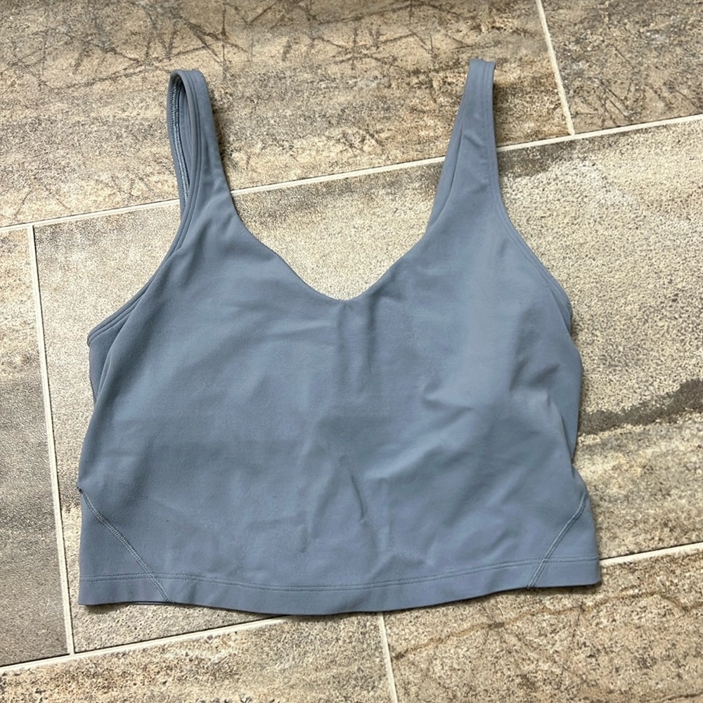 COPY - Lululemon Cropped Align Tank